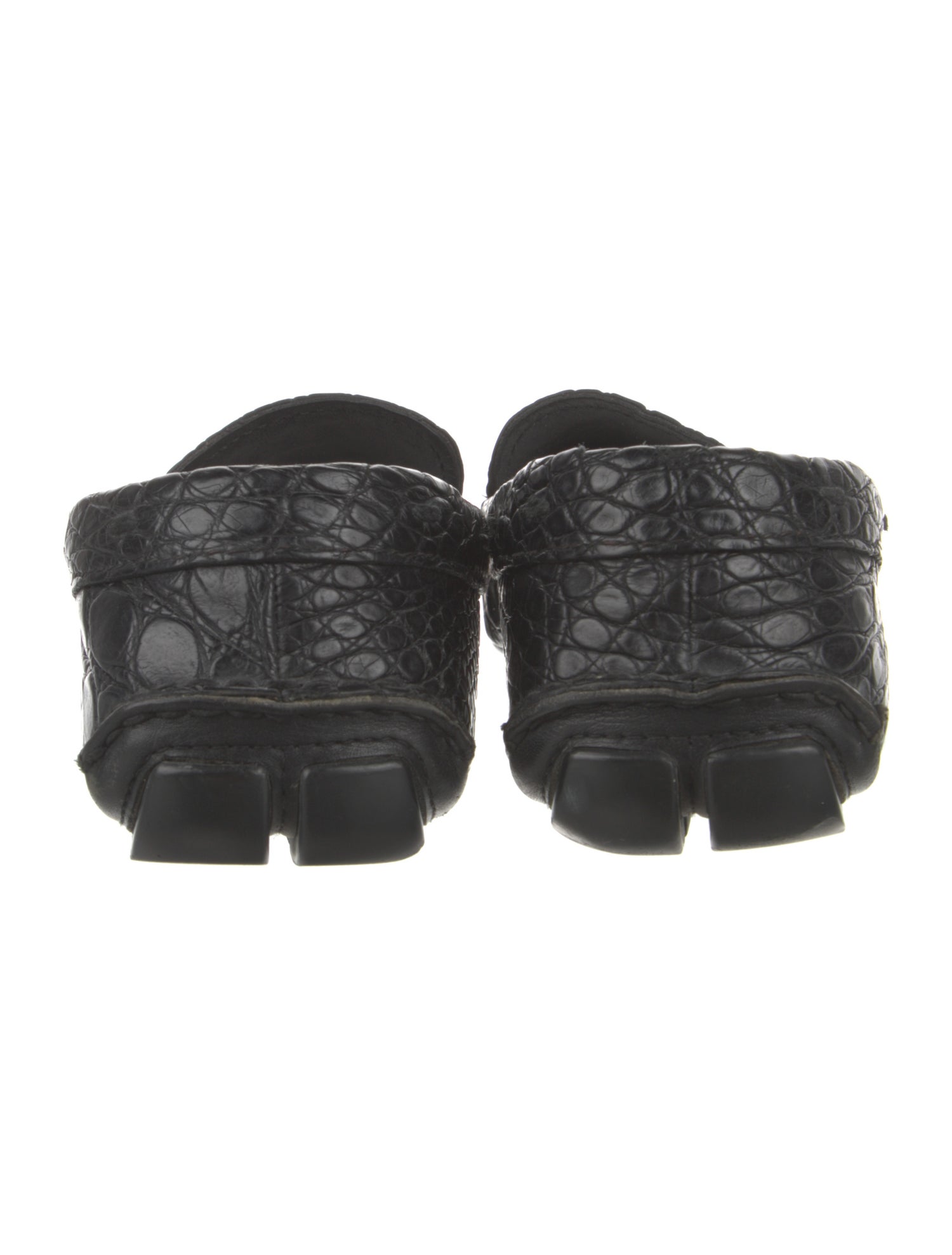 Prada Crocodile Drivers